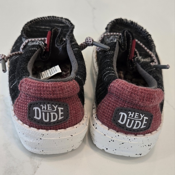 Hey Dude Boys Kids Wally Toddler Jersey Size 5 - Picture 3 of 8